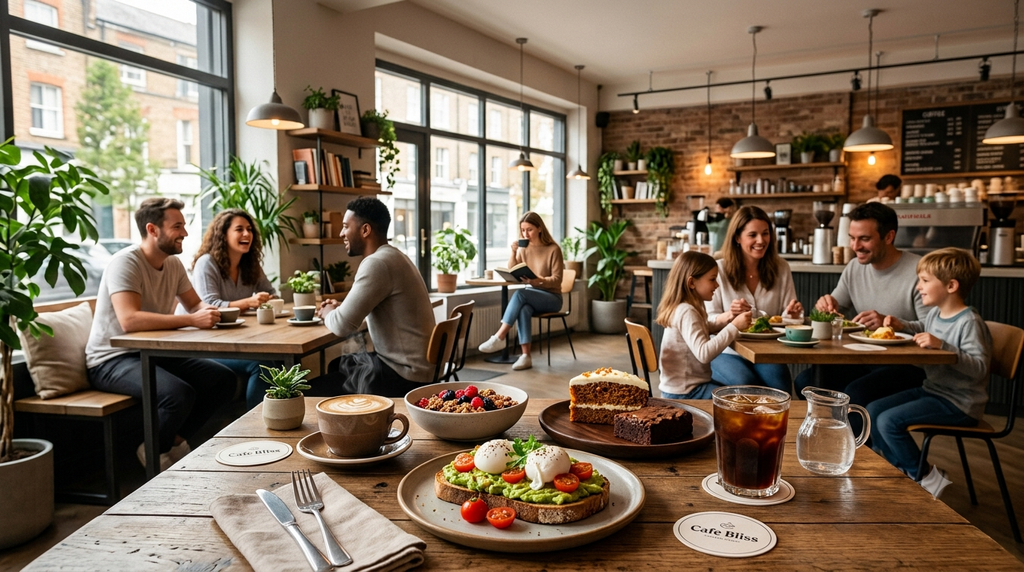 top dishes and drinks at cafe bliss,